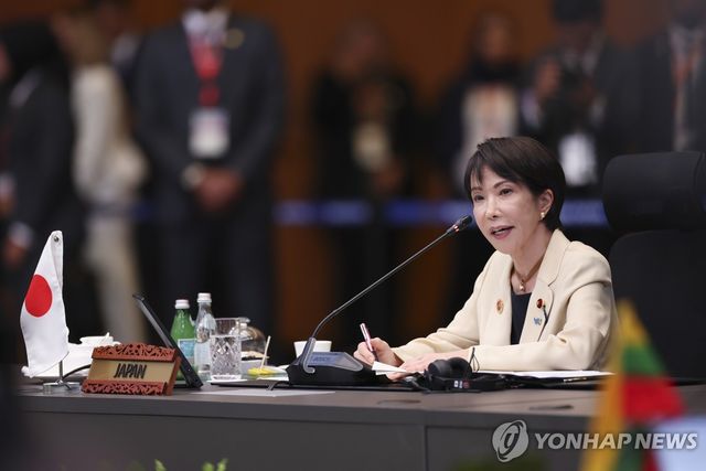 다카이치 사나에 일본 총리