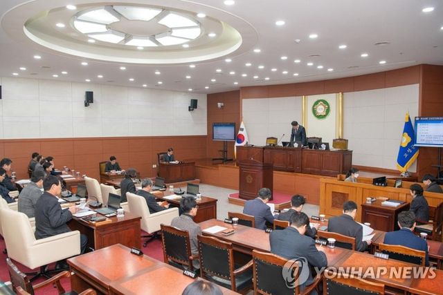 강원 고성군의회