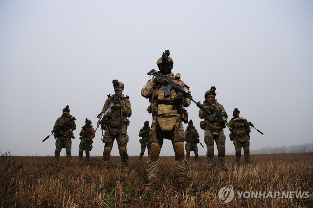 우크라이나 장병
