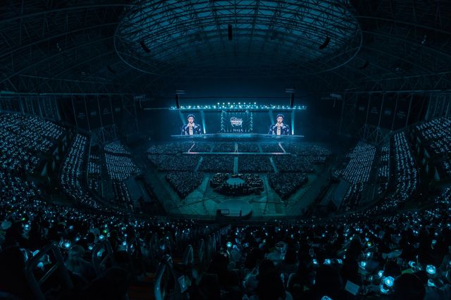 플레이브 고척스카이돔 콘서트 전경