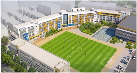 영진고 재구조화사업 조감도