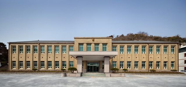 통영시립박물관 전경