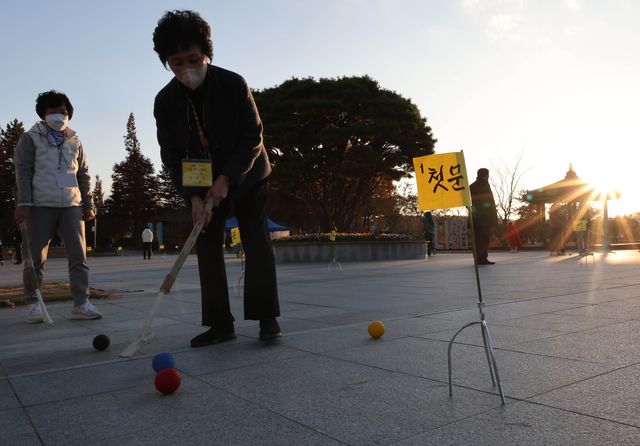 연기향토박물관, 부안서 타구 시연회