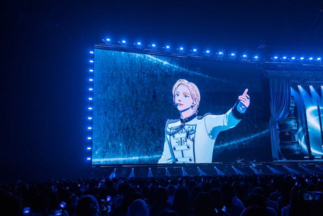 가상 아이돌 플레이브 공연사진