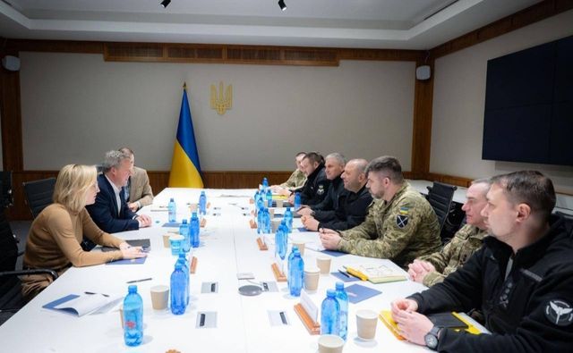 미 대표단과 우크라이나 측의 실무 협상