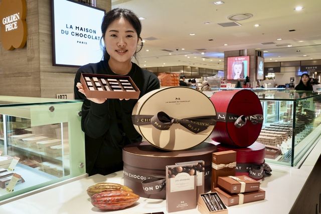 라 메종 뒤 쇼콜라 팝업스토어