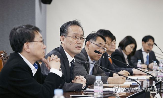 이형일 차관, 역외 원화 결제 시스템 구축 전담반 출범 회의 주재