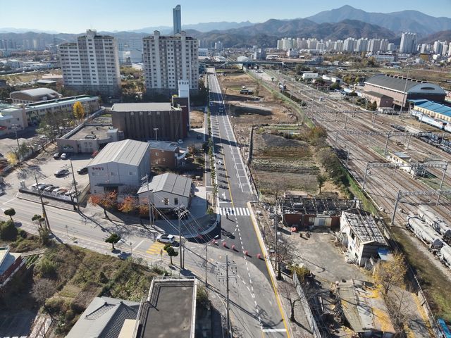 KTX 동해역∼동해항 입구 연결도로
