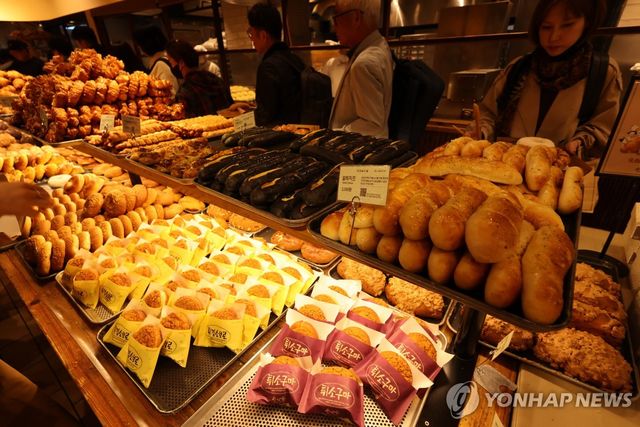 대전역 성심당 빵집