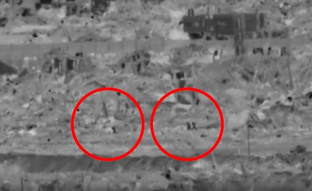 "땅굴에서 탈출한 테러리스트"