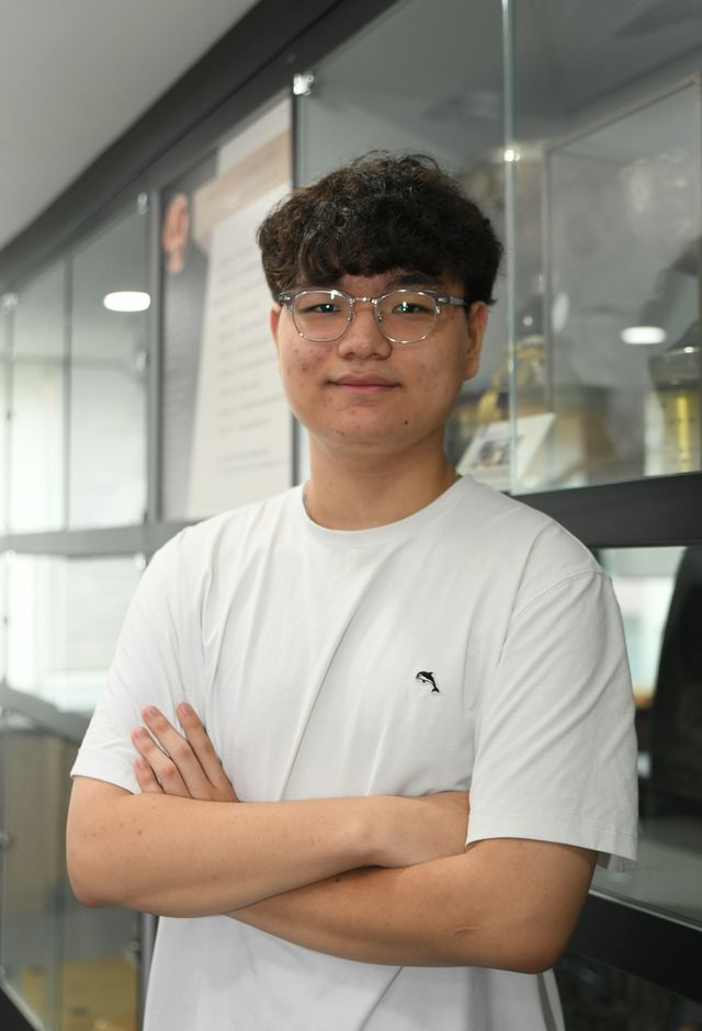 2024년 연구생 내신으로 입단한 윤서원 초단