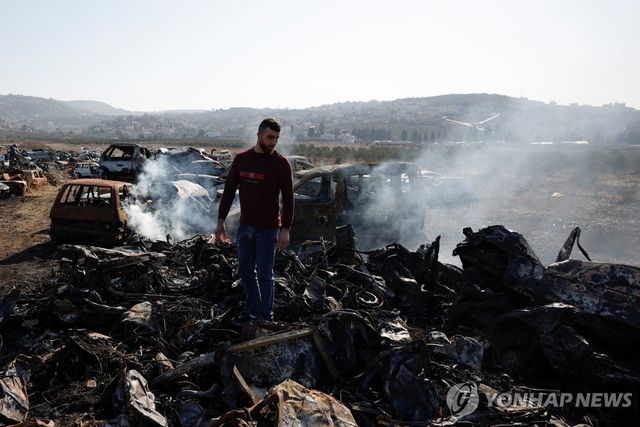 요르단강 서안 정착민 폭력