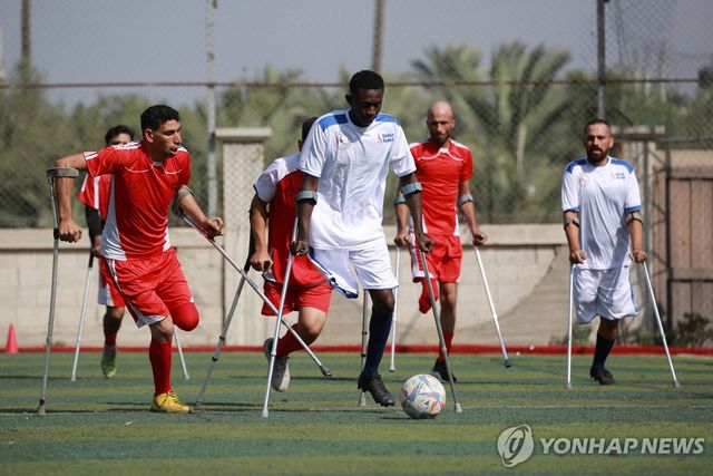 가자지구 '희망의 챔피언십'