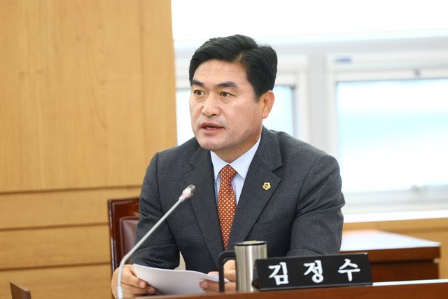 김정수 강원특별자치도의원