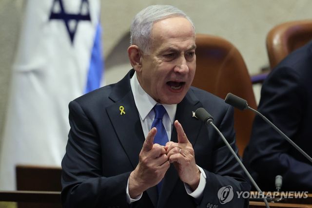 네타냐후 이스라엘 총리