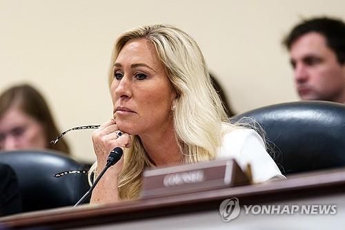 마조리 테일러 그린 미 하원의원