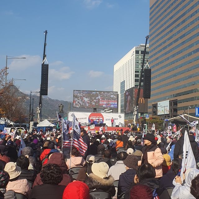 대한민국바로세우기국민운동본부, 광화문 국민대회