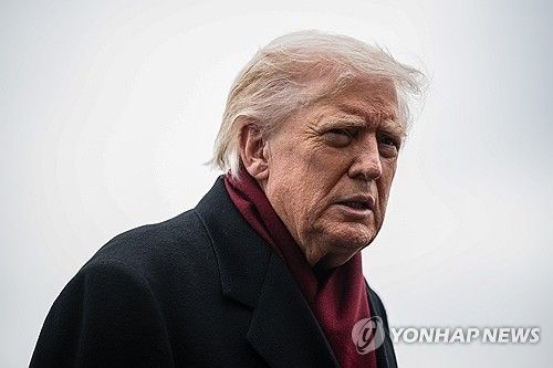 도널드 트럼프 미국 대통령