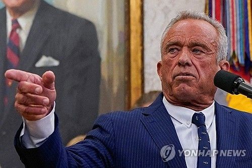 로버트 케네디 주니어 미국 보건복지부 장관
