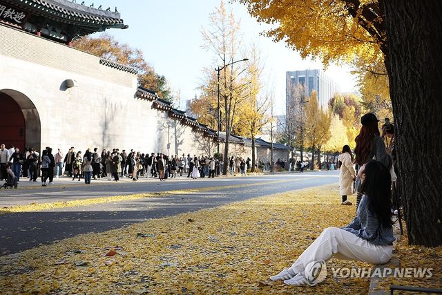 가는 가을이 아쉬워