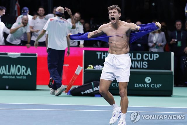 치열한 승부 승리로 장식한 이탈리아 코볼리