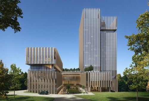 파라다이스 장충동 플래그십 호텔 조감도