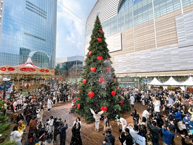 잠실 롯데타운 크리스마스 마켓