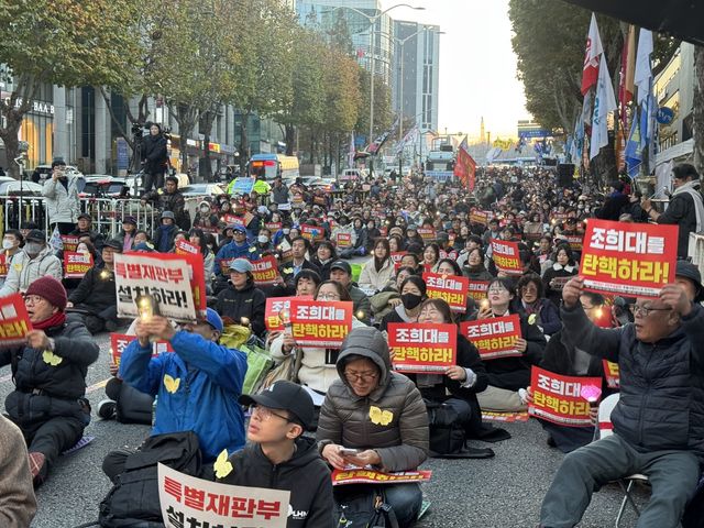 촛불행동, 166차 촛불대행진