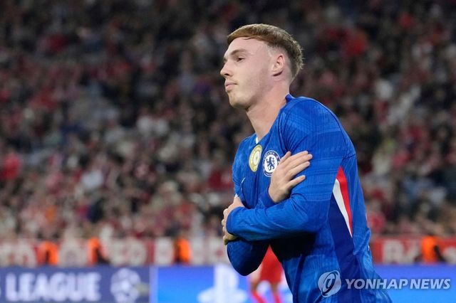 첼시의 콜 파머.