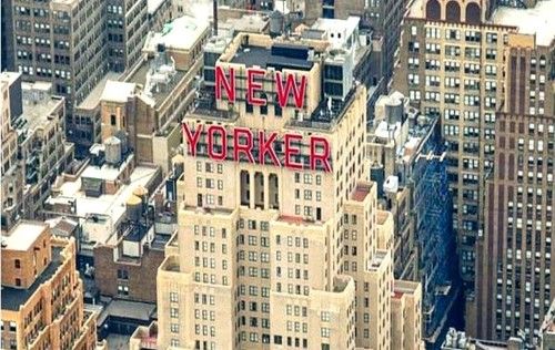 뉴요커 호텔 바이 롯데호텔