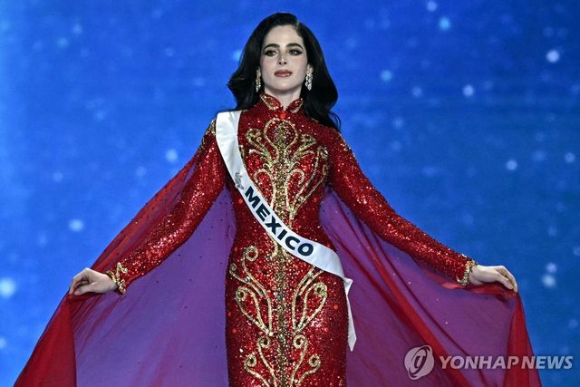 미스 멕시코 파티마 보쉬