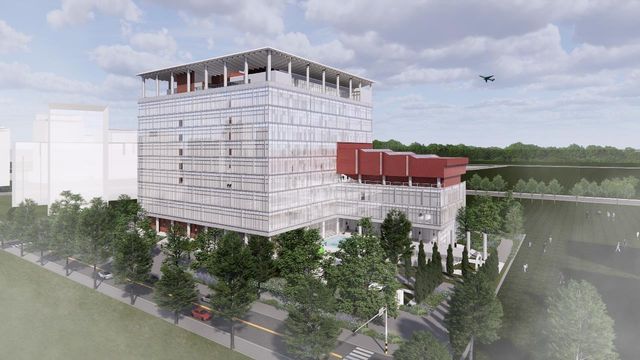 코스맥스 차이나 신사옥 조감도