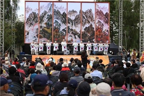 춘천 막닭축제 공연