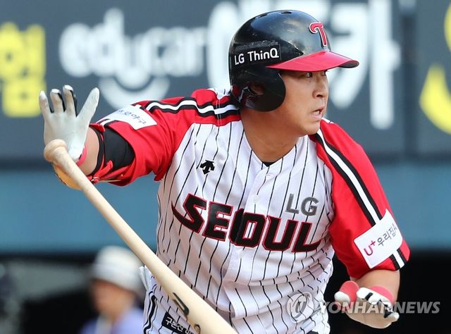 은퇴를 결정한 LG 안익훈