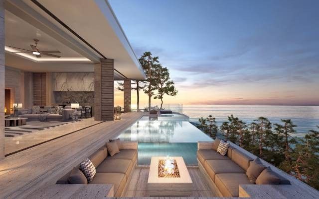 이랜드파크 그랜드 켄싱턴 설악비치 더 펜트하우스 객실