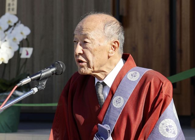 홋카이도 사찰 이치조사 도노히라 요시히코 주지