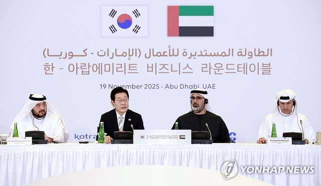 이재명 대통령, 한-UAE 비즈니스 라운드테이블 발언