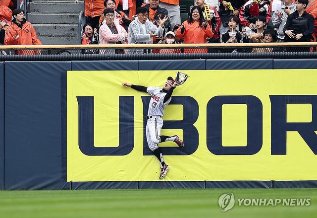 박해민, 호수비