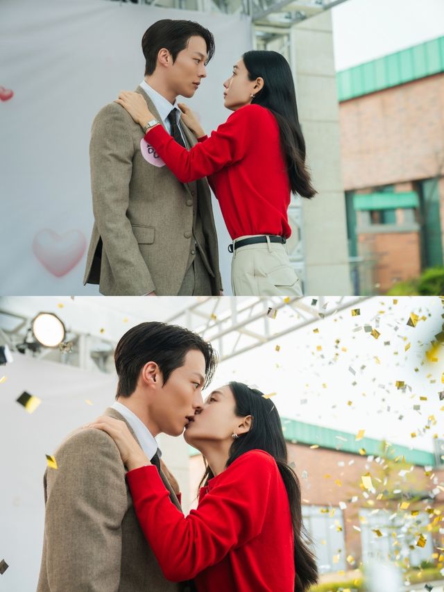 SBS '키스는 괜히 해서!' 장면 일부