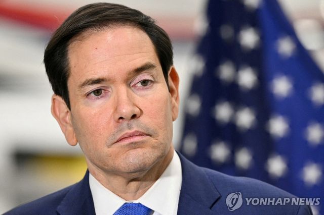 마코 루비오 미 국무장관