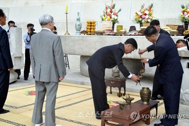 북한, 매년 단군릉에서 개천절 행사 개최