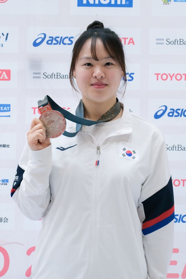 정다인, 2025 데플림픽 사격 여자 50ｍ 소총3자세 2위