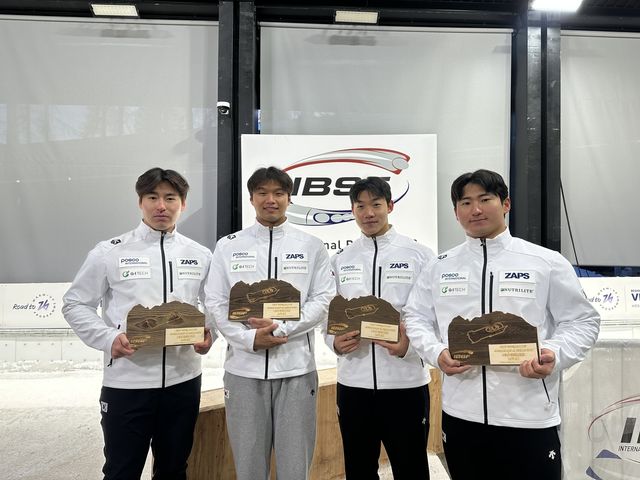 월드컵 3위 오른 김진수, 김선욱, 김형근, 이건우(왼쪽부터)