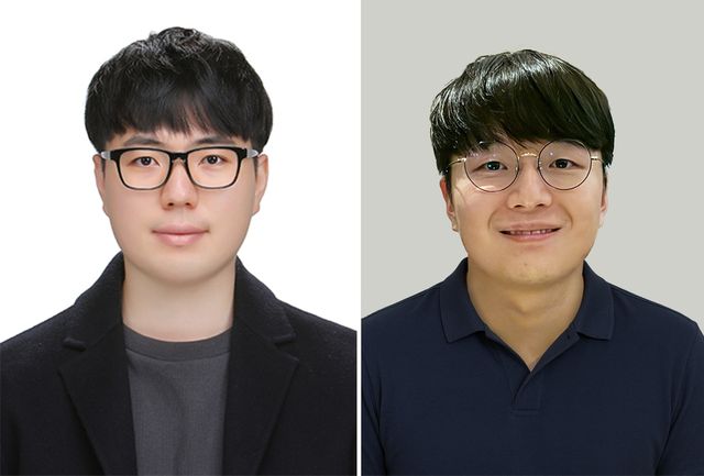 KAIST 윤인수(왼쪽), 한형석 동문