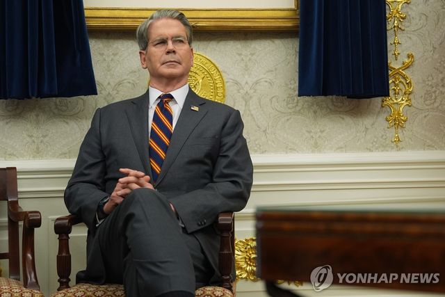 베선트 미국 재무부 장관