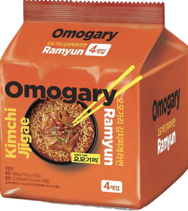 오모가리 김치찌개라면