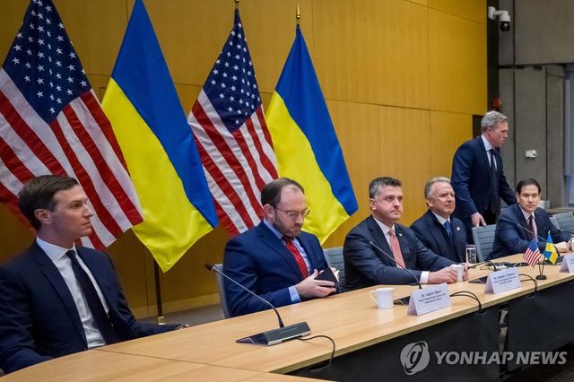 23일 제네바 협상에 참여한 미국 대표단