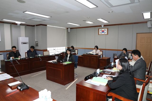 울산 남구의회, 복지건설위원회 행정사무감사