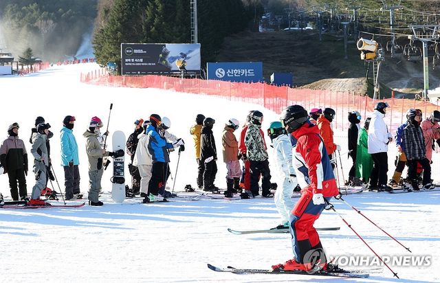추위를 기다렸다