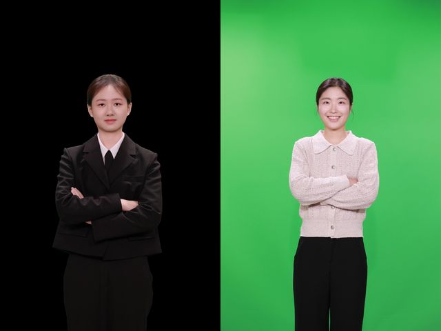 김은지(왼쪽) 9단과 오정아 6단이 해성 여자 기성전 결승에서 맞붙는다.